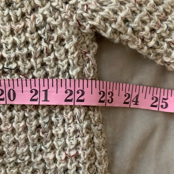 Host Pick 🌟 Free People chunky sweater size small EUC - Picture 6 of 7